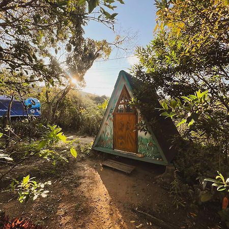 Camping Filhos Da Floresta - Vale do Capão Exterior foto
