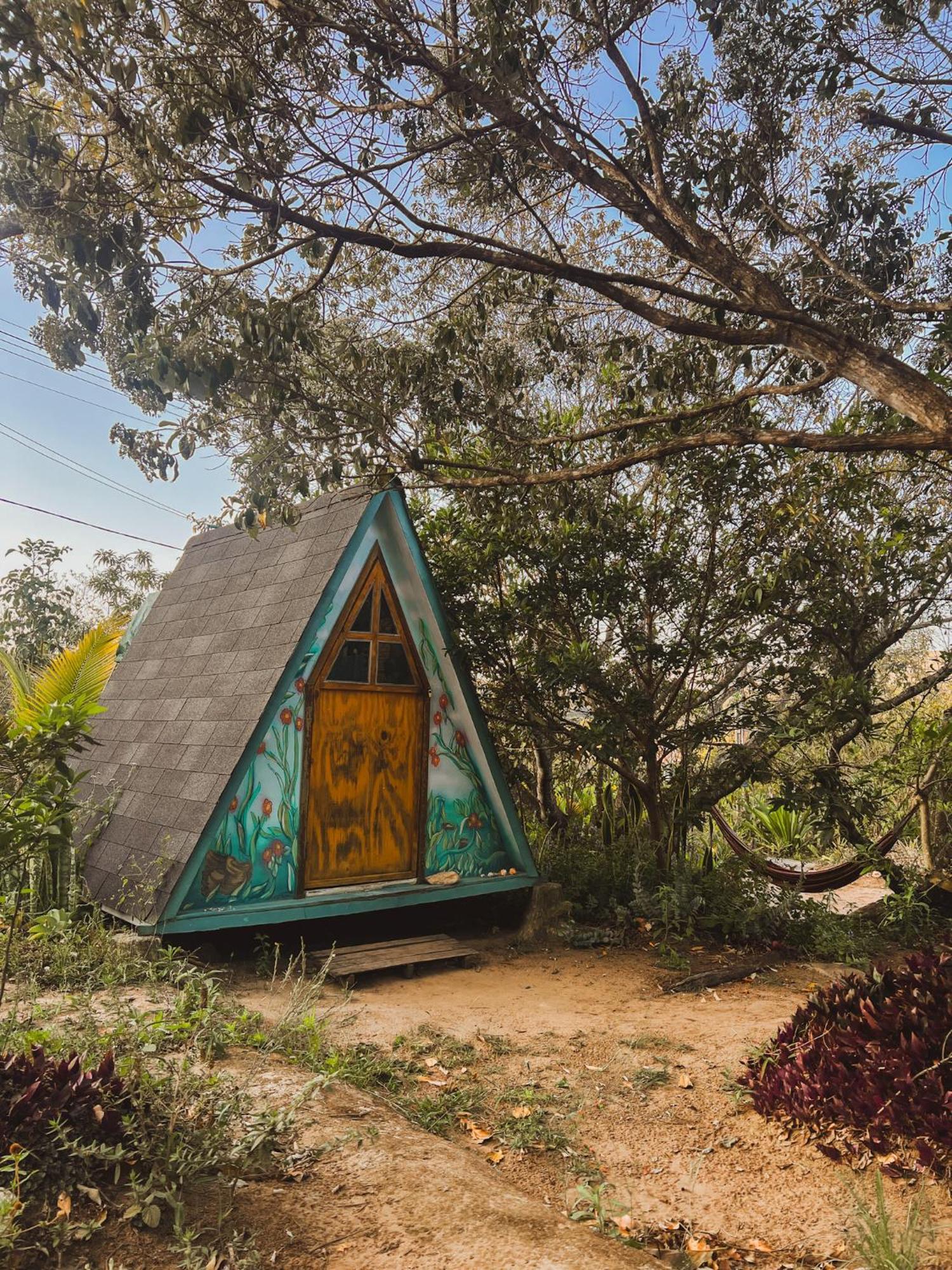 Camping Filhos Da Floresta - Vale do Capão Exterior foto