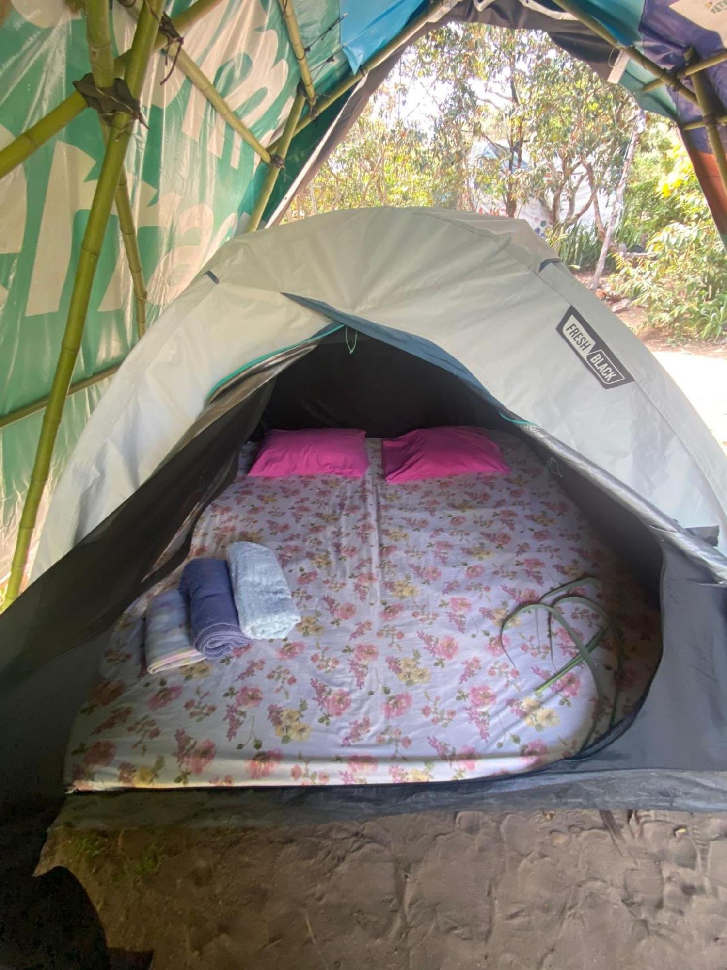Camping Filhos Da Floresta - Vale do Capão Exterior foto